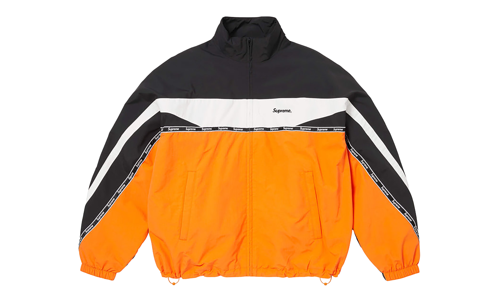 Logo Taping Track Jacket "SS26 - Orange" SU27651