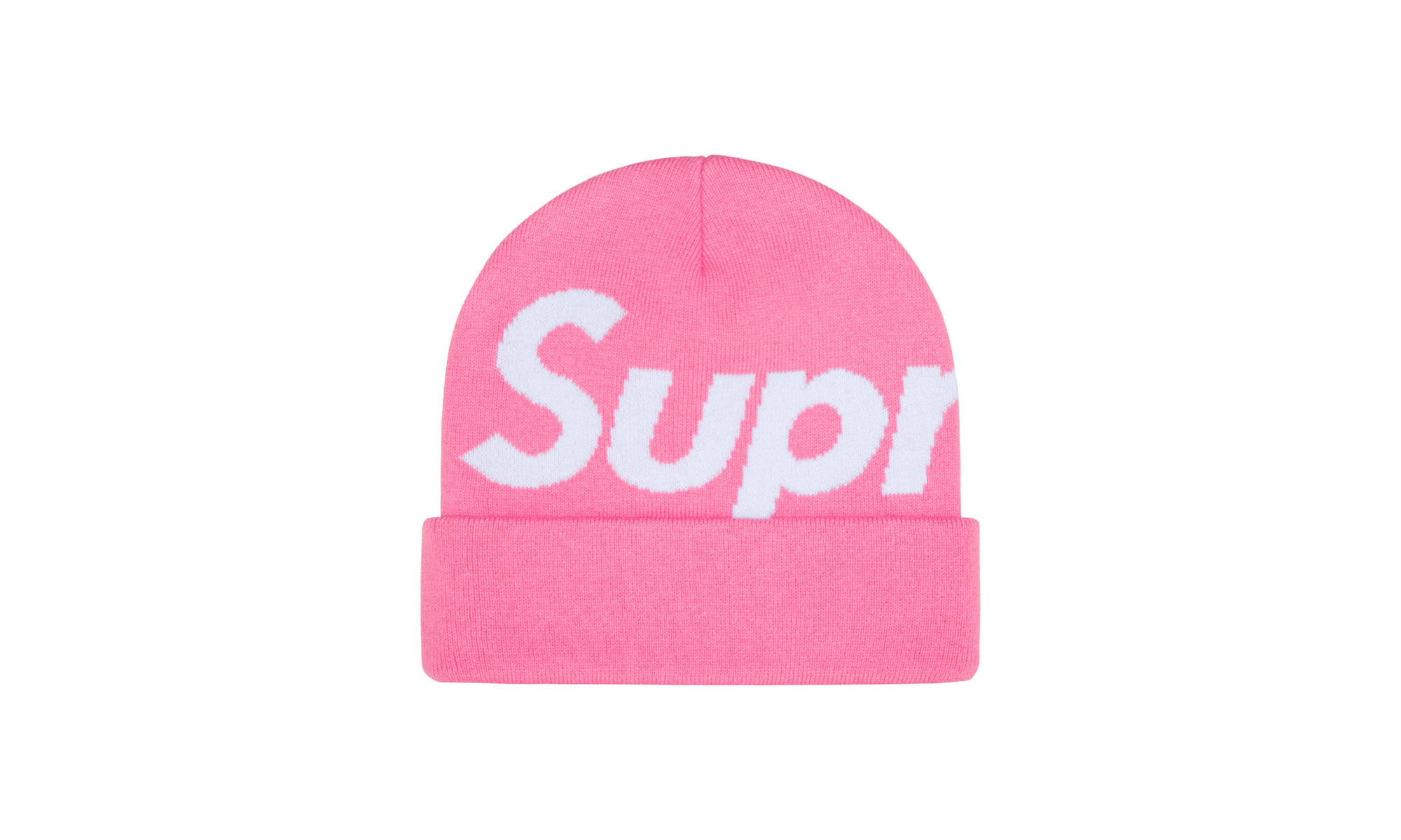Big Logo Beanie "FW24 - Pink" SU903