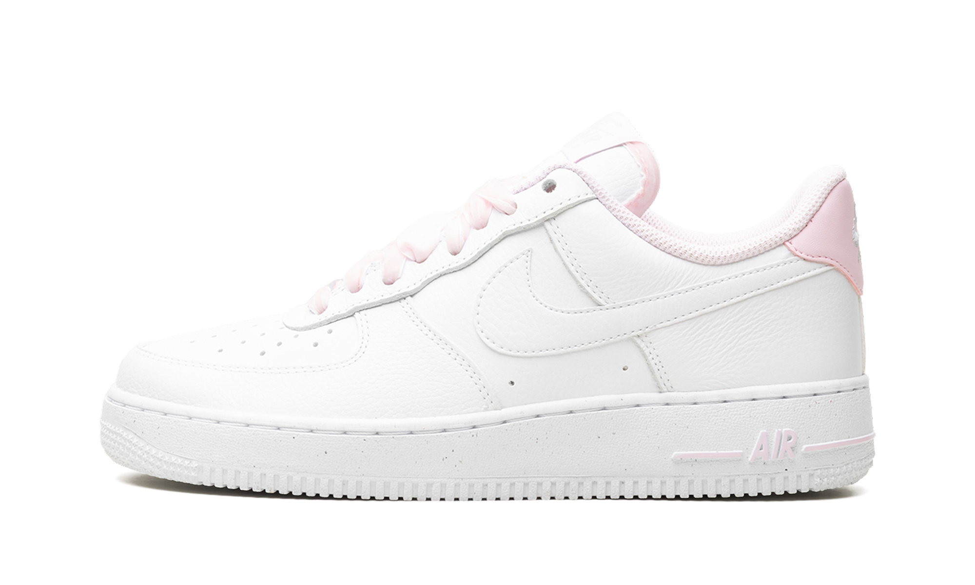 Air Force 1 Low Vintage WMNS "Pink Foam Velvet Laces" HV4403 601