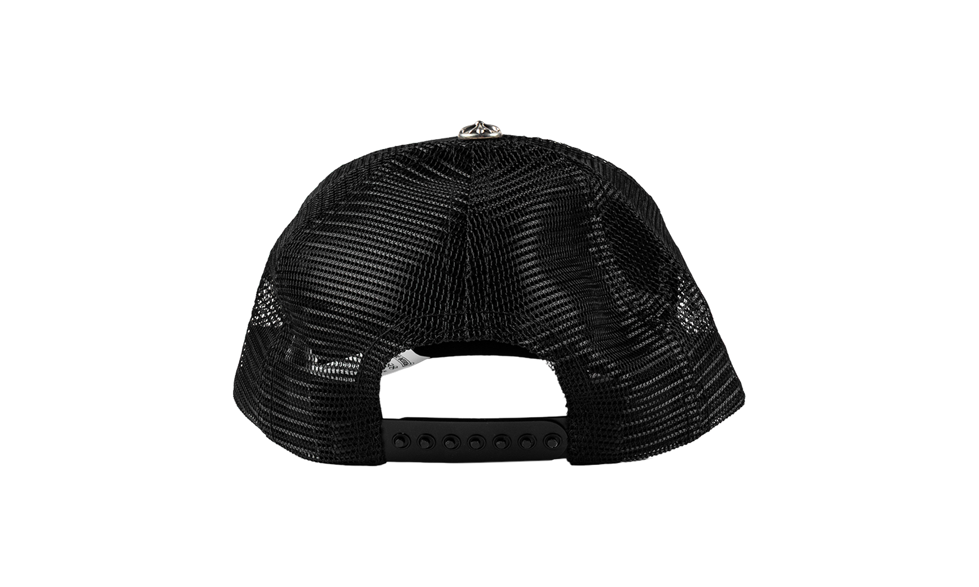 St. Barth Exclusive CH Patch Trucker Hat "Black / White" CHRM1211