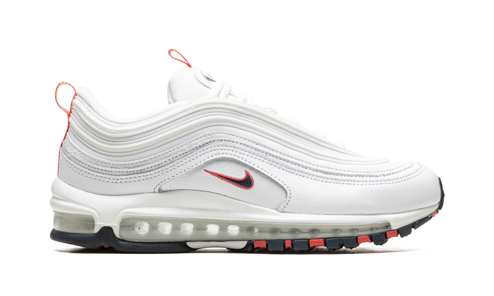 AIR MAX 97 MNS WMNS "White / Multicolor" DH1592 100