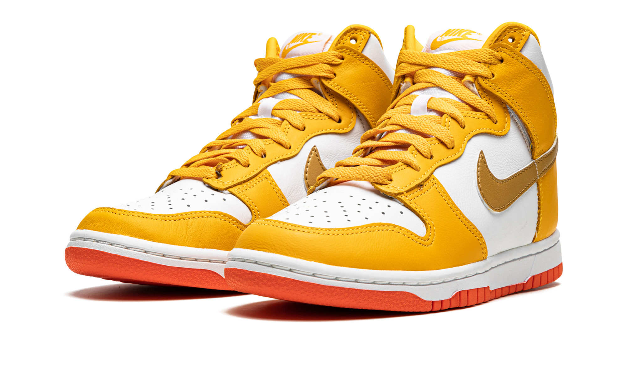 DUNK HIGH MNS WMNS "University Gold" DQ4691 700