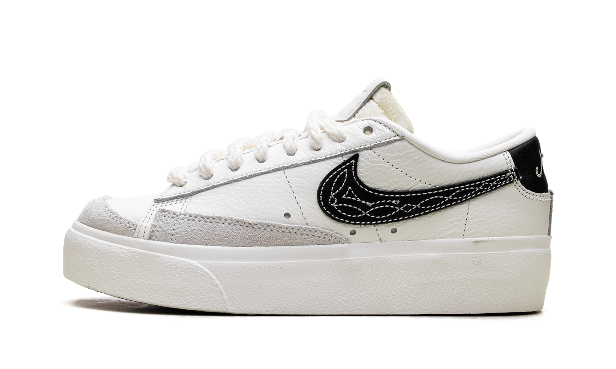 Blazer Low Platform WMNS "Needlework" FJ4556 133