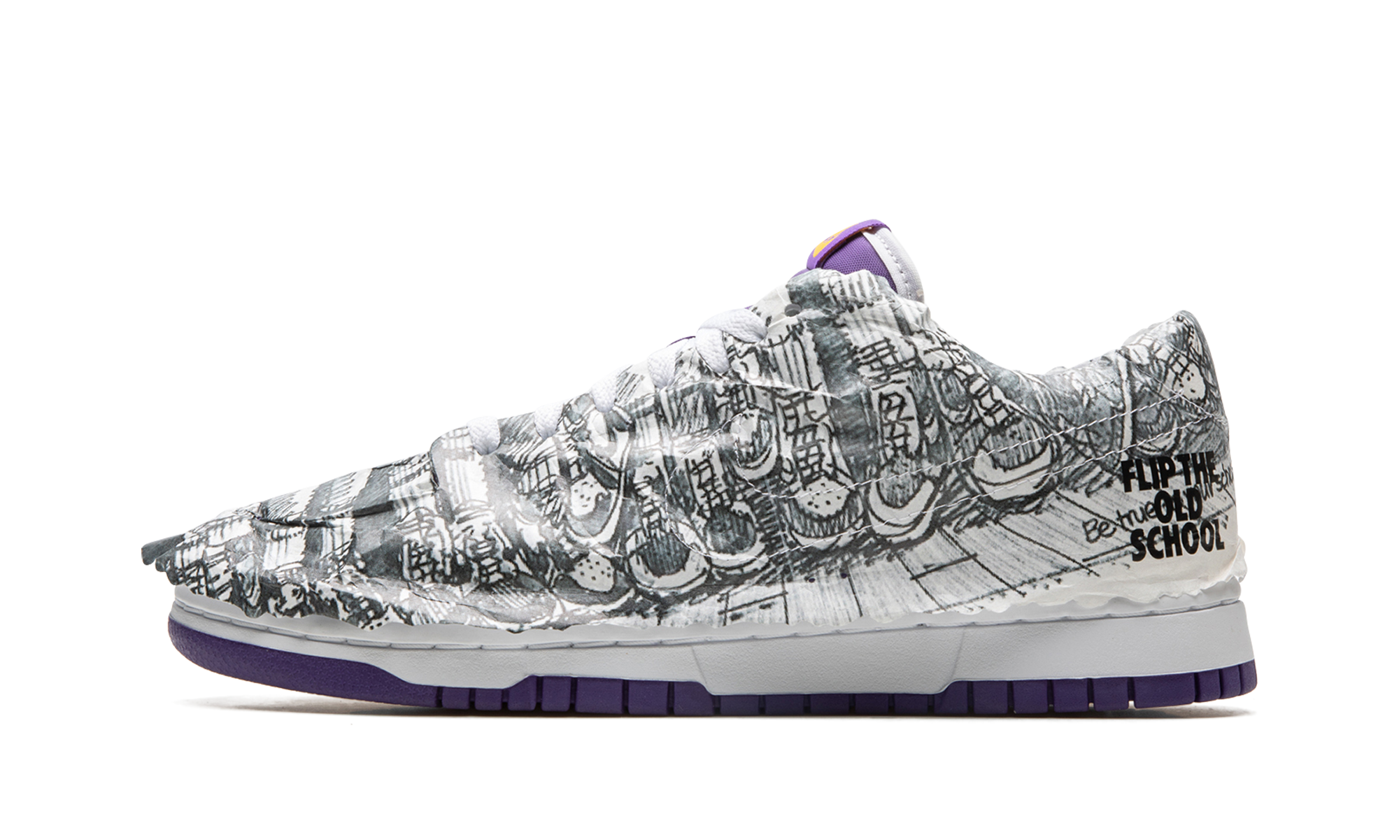 DUNK LOW WMNS "flip the school" DJ4636 100