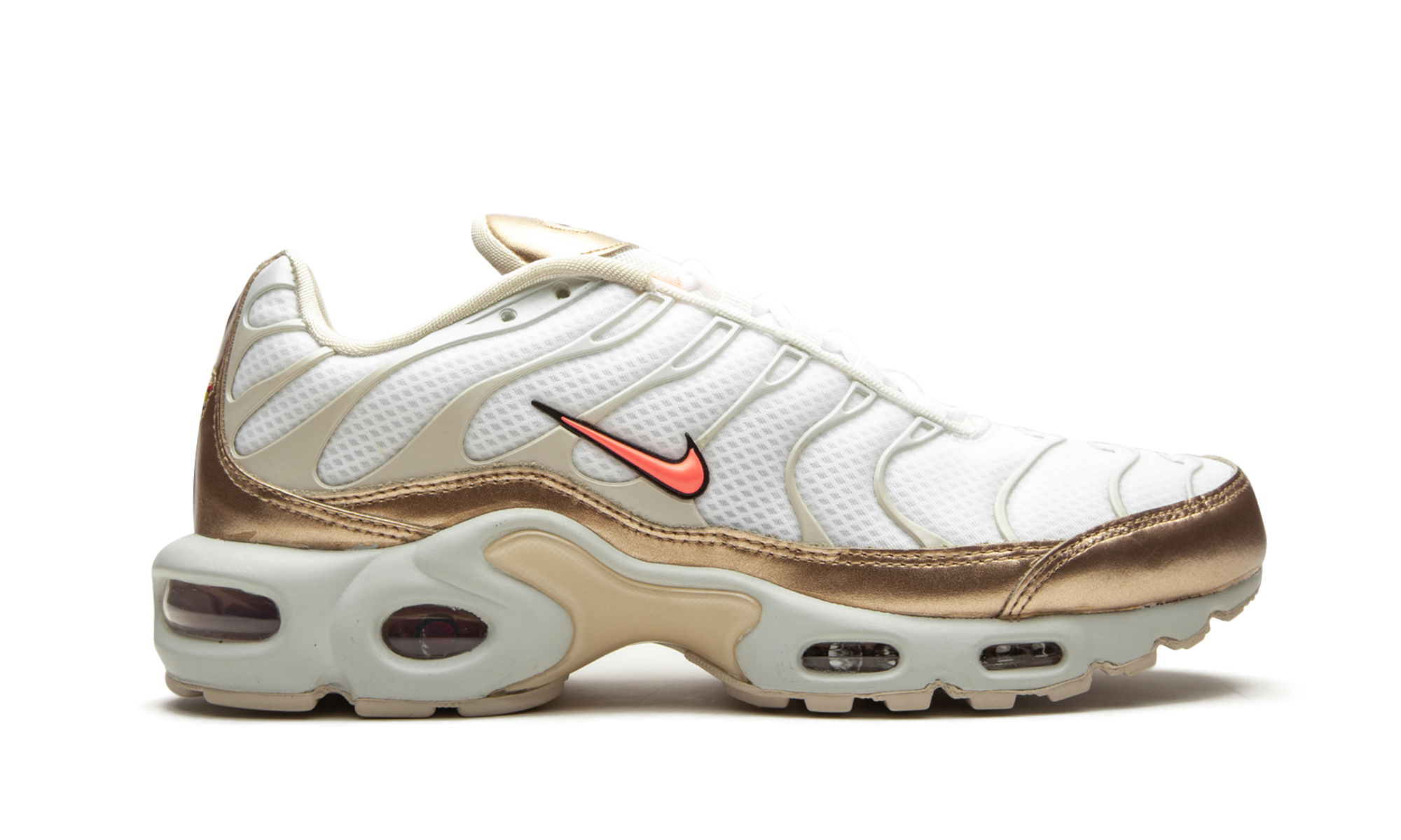 AIR MAX PLUS WMNS "Metallic Rose Gold" CJ9980 100