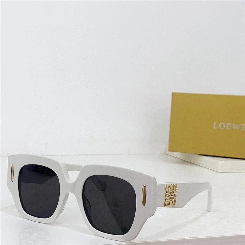 LOEWE New Season 2024 Square Screeen acetate Sunglasses ✨