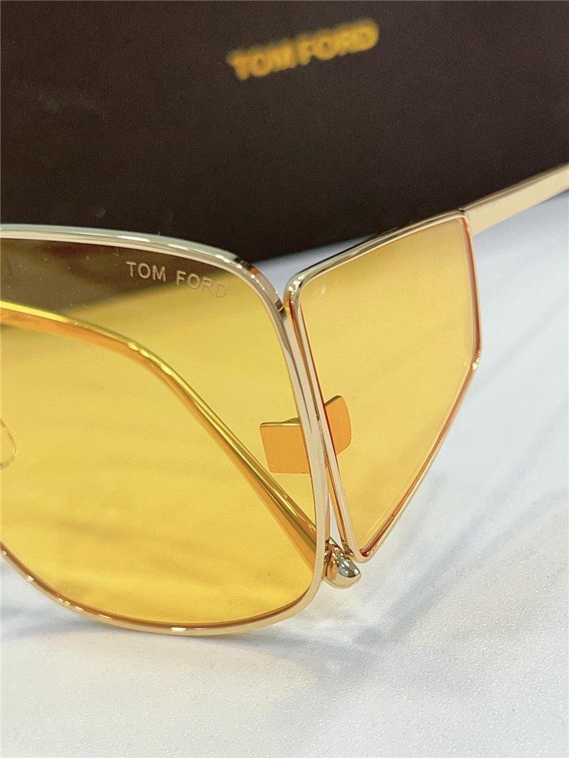 Tom Ford SPECTOR TF0708 Oversize Sunglasses ✨