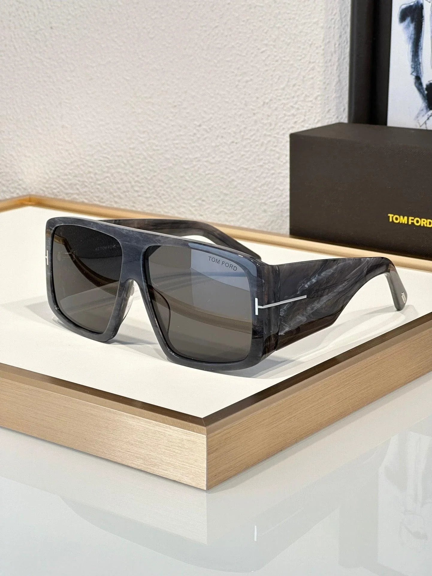TOM FORD Raven TF1036 Unisex Sunglasses 🔱