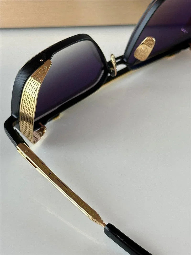 Dita Eyewear LIMITED EDITION Mach Six square-frame Men&