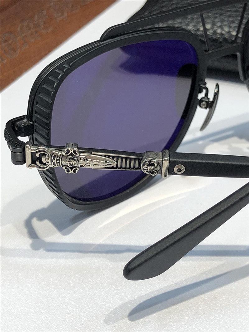 Chrome Hearts PUSHIN ROD I 57-18-146mm Sunglasses⚜️