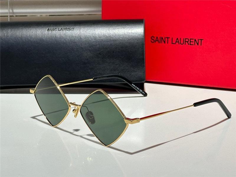 Yves Saint Laurent SL-302 TRIANGULAR JERRY SUNGLASSES✨