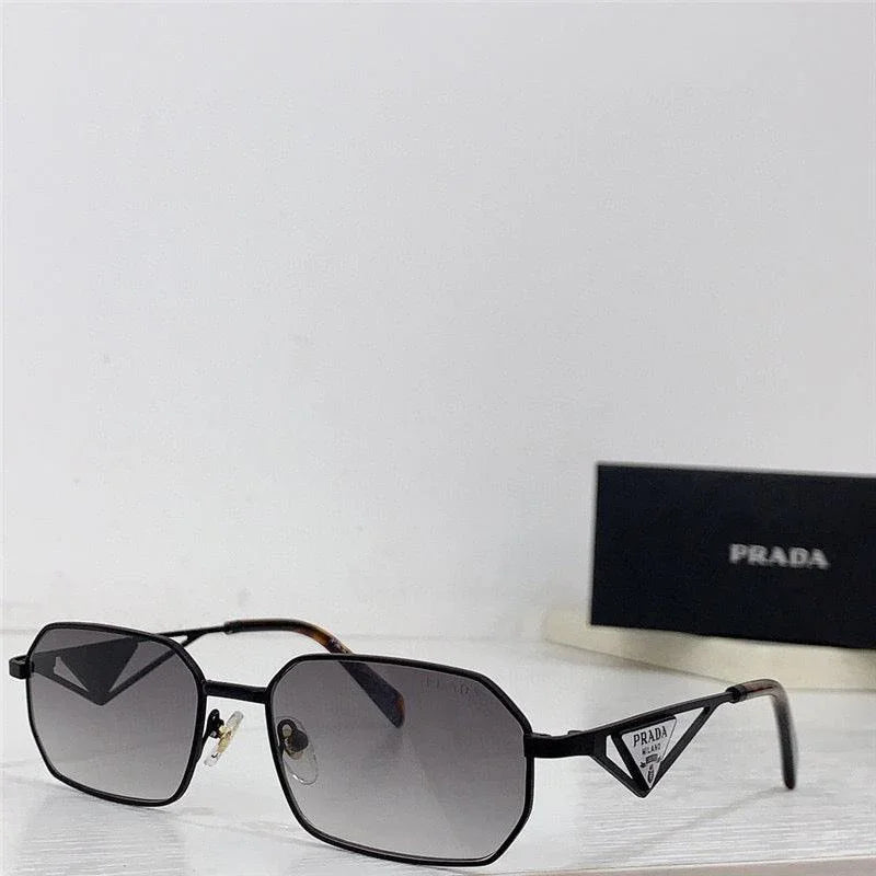 2023-24 NEW SEASON Prada A53V square-frame tinted sunglasses