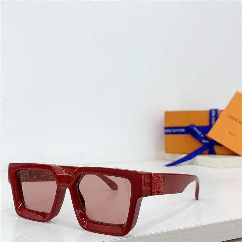 LOUIS VUITTON 52mm 1.1 Millionaires Rectangular Sunglasses ✨