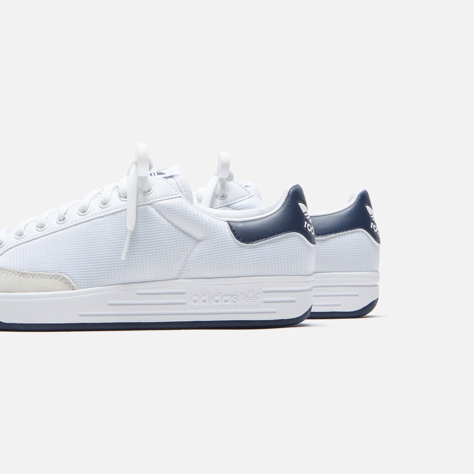 adidas Rod Laver - White / Navy