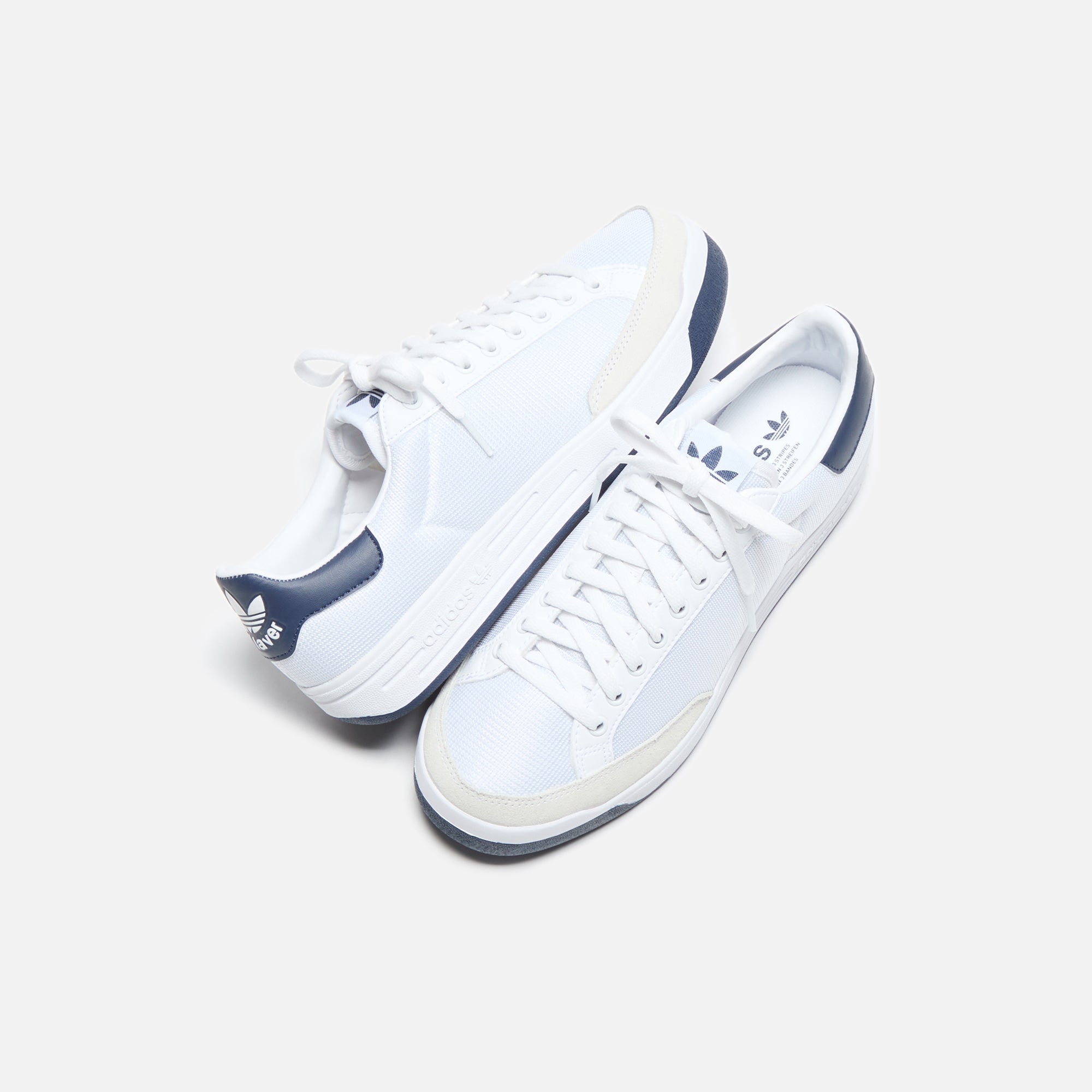 adidas Rod Laver - White / Navy