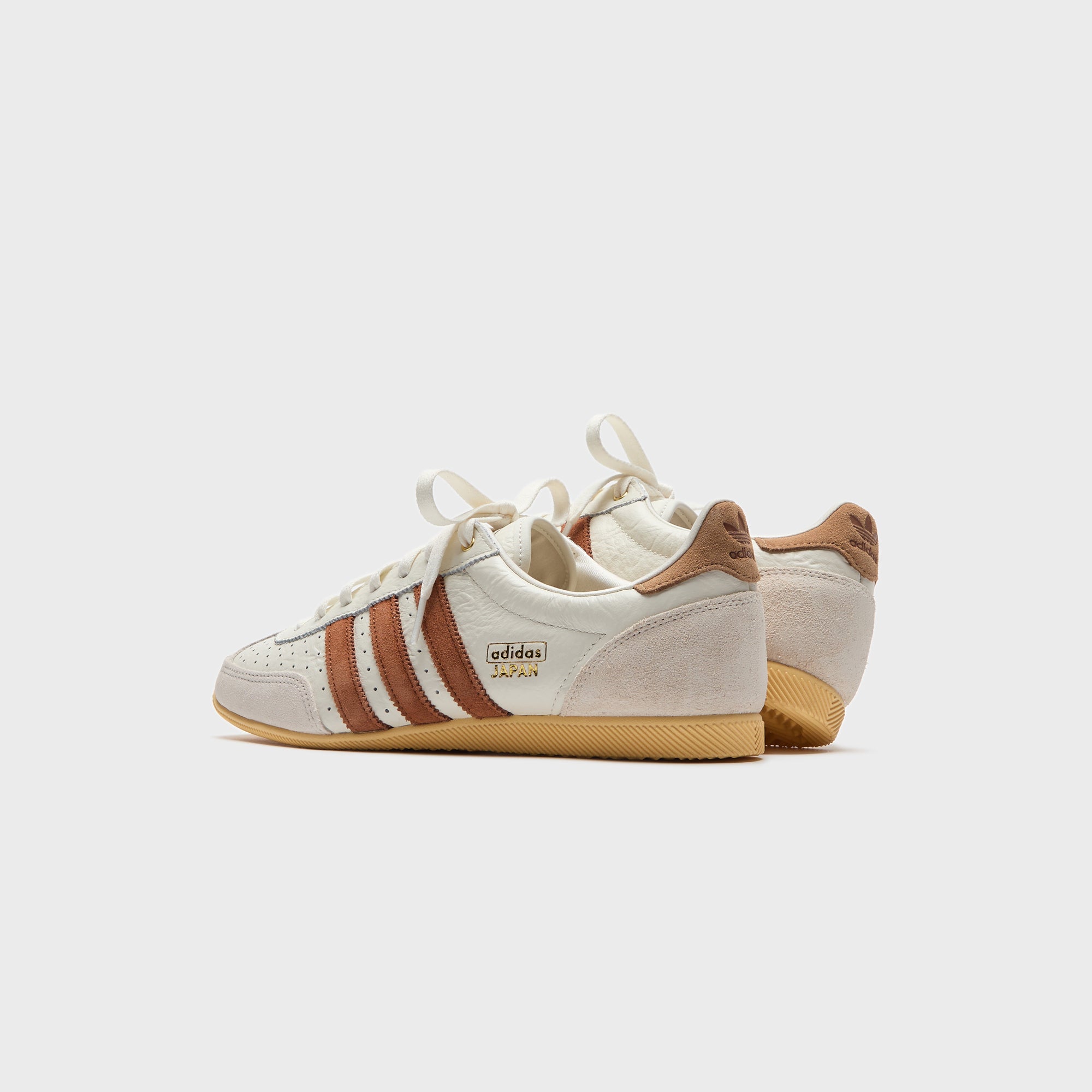 adidas WMNS Japan - Off White / Dusky Bronze / Brown Desert