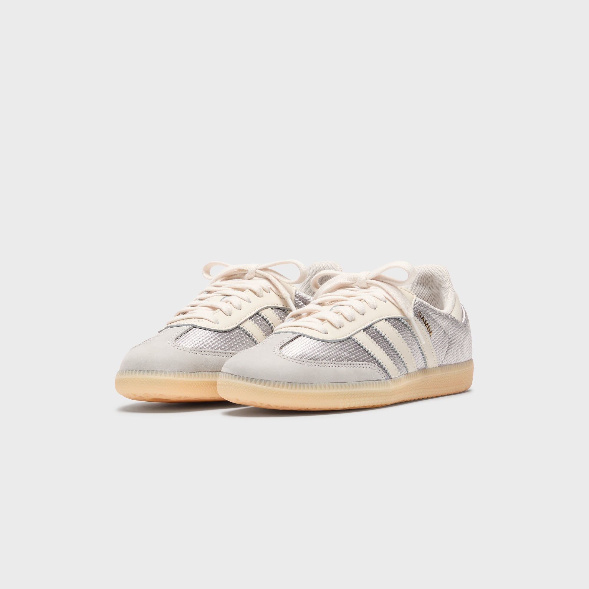 adidas Samba OG - Grey Two / Chalk White / Sand Strata
