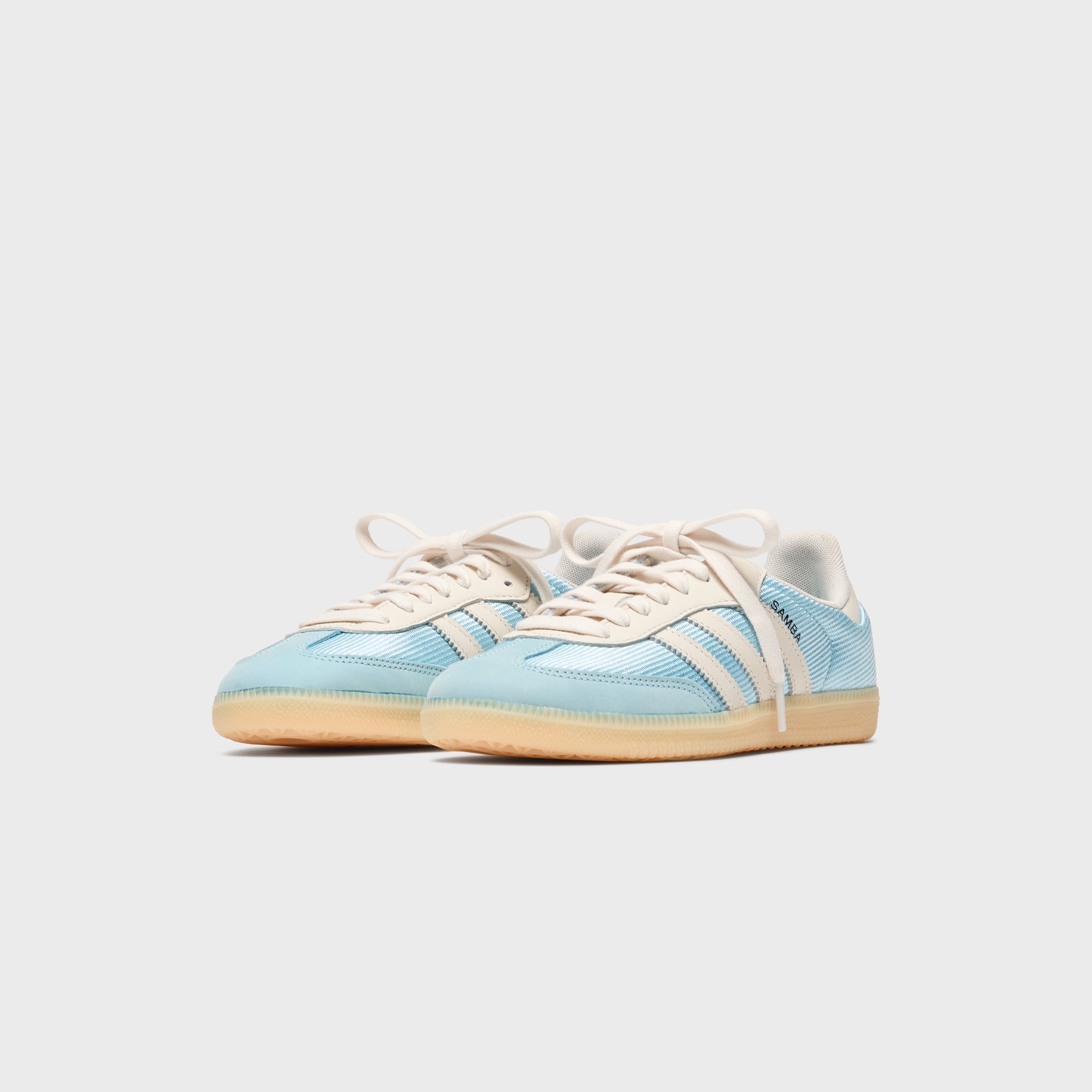 adidas Samba OG - Icey Blue / Chalk White / Sand Strata