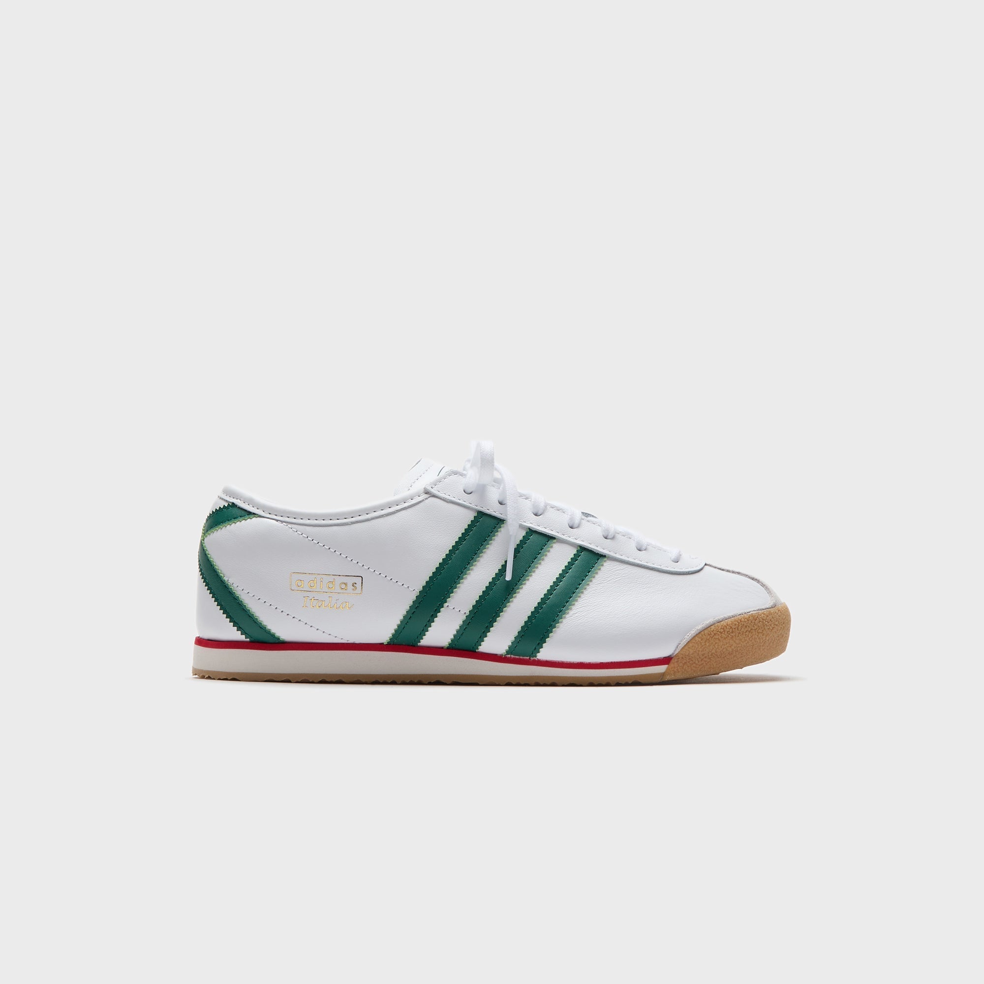 adidas Italia 70s - Cloud White / Collegiate Green / Gum