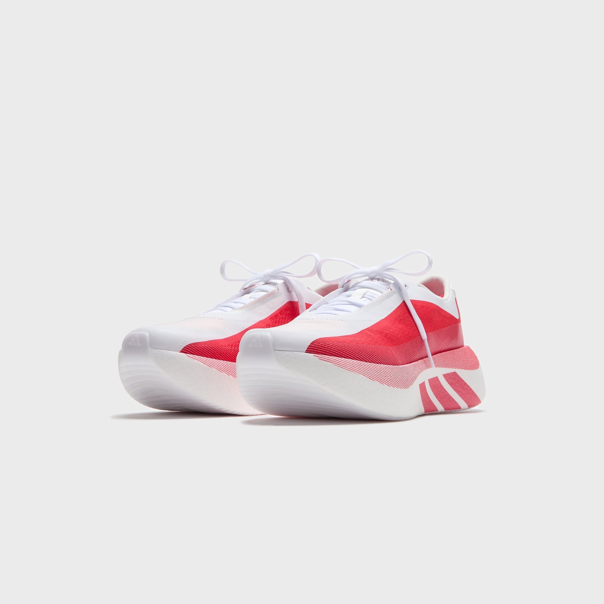 adidas Hyperboost Edge - Cloud White / Pure Ruby / Zero Metalic