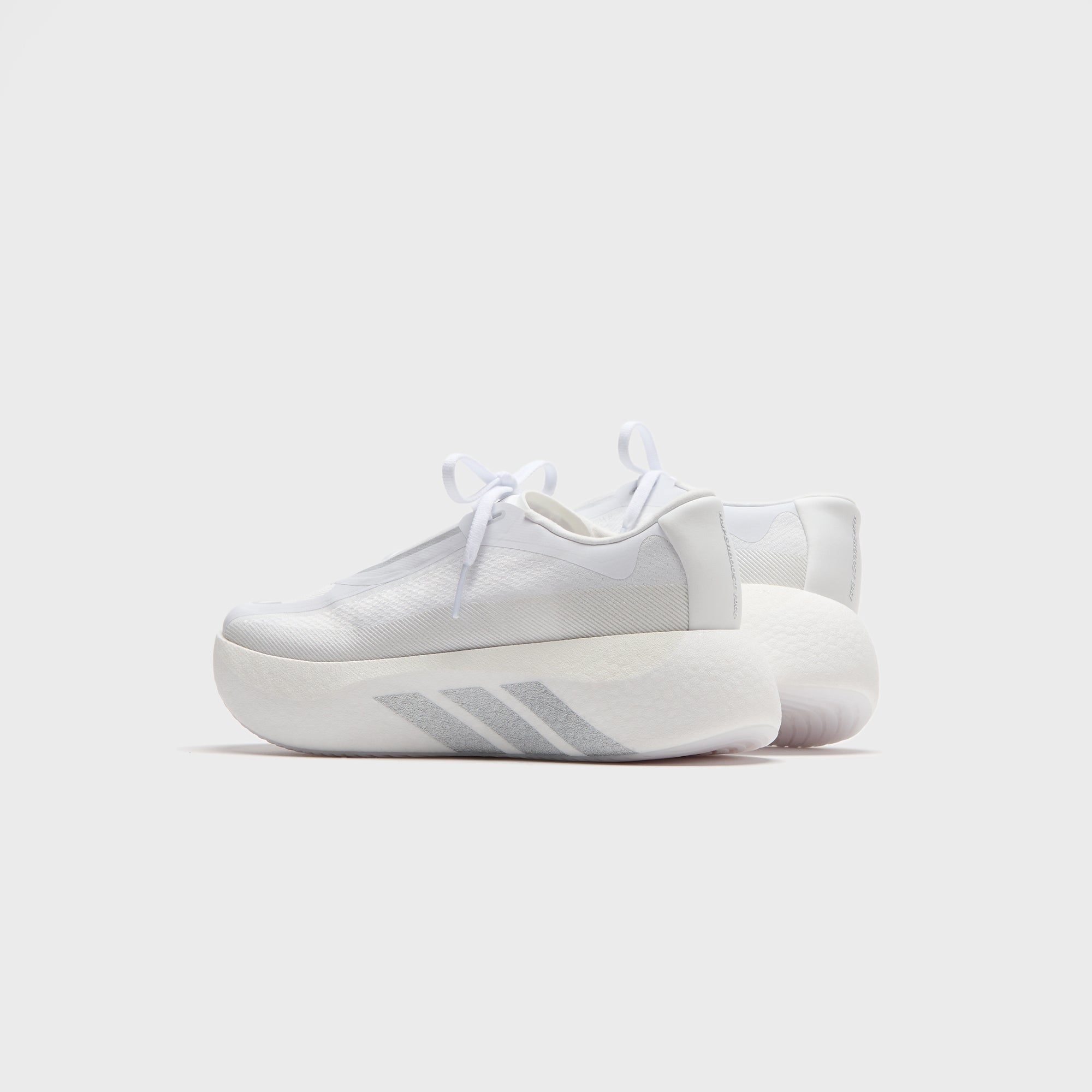 adidas Hyperboost Edge - Cloud White / Silver Metallic / Zero Metalic