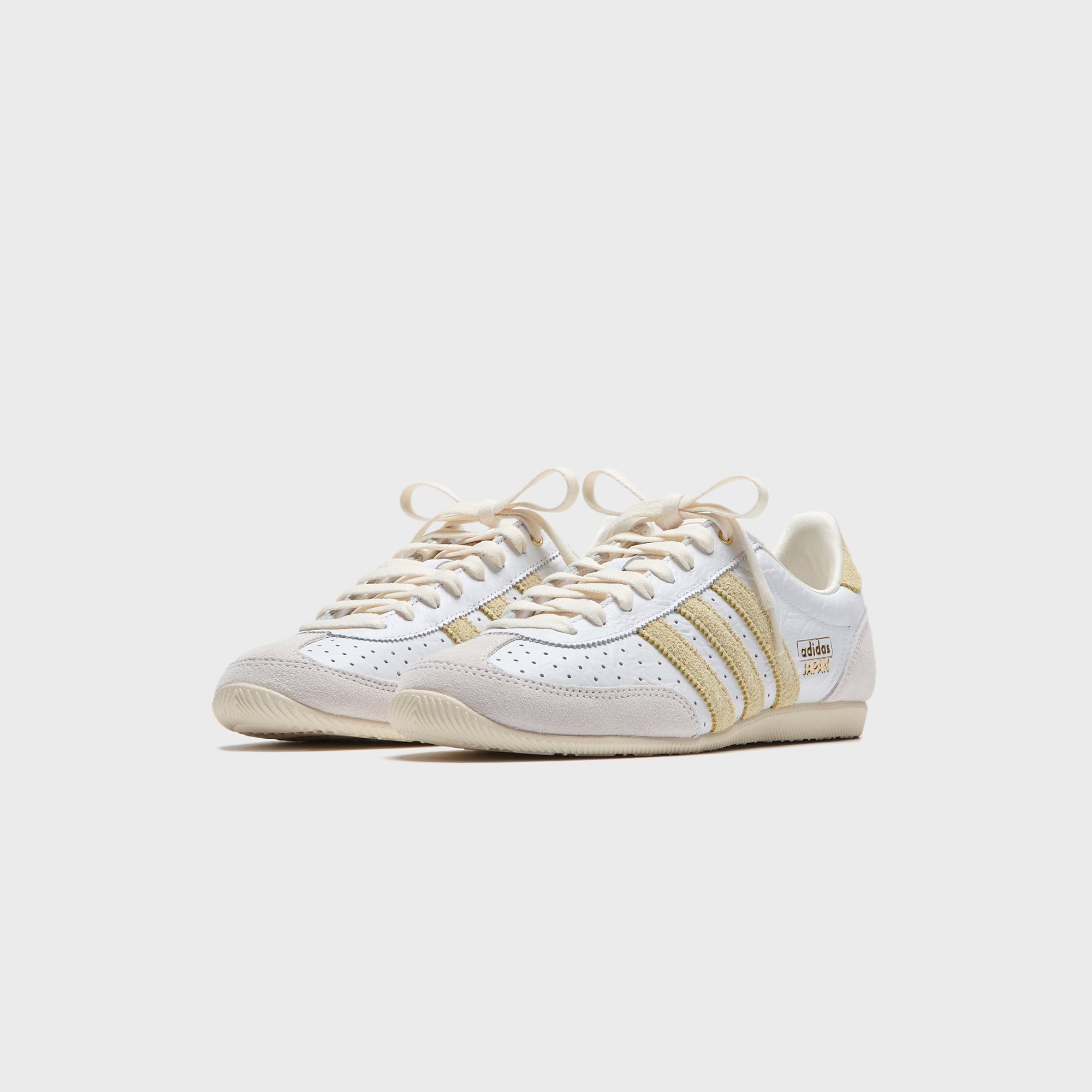adidas WMNS Japan - Cloud White / Dual Yellow / Cream White