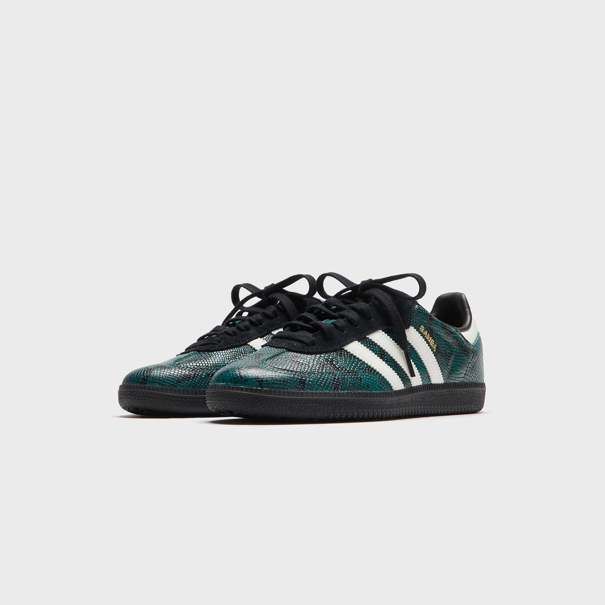 adidas Samba OG - Rich Green / Off White / Core Black