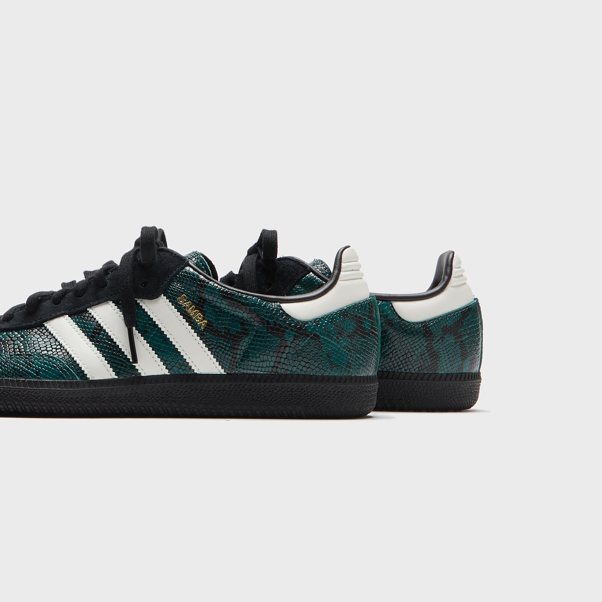 adidas Samba OG - Rich Green / Off White / Core Black