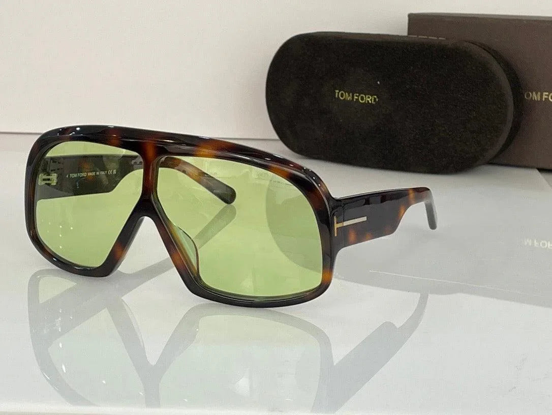 Tom Ford CASSIUS FT 0965 Unisex oversize 78mm Sunglasses 🔱
