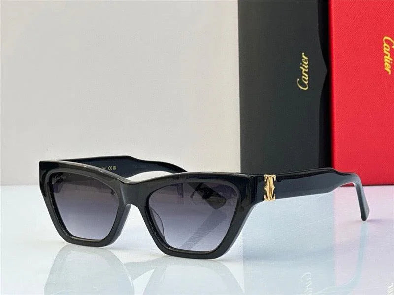 ✨CARTIER CT0437S-004 53 Women&