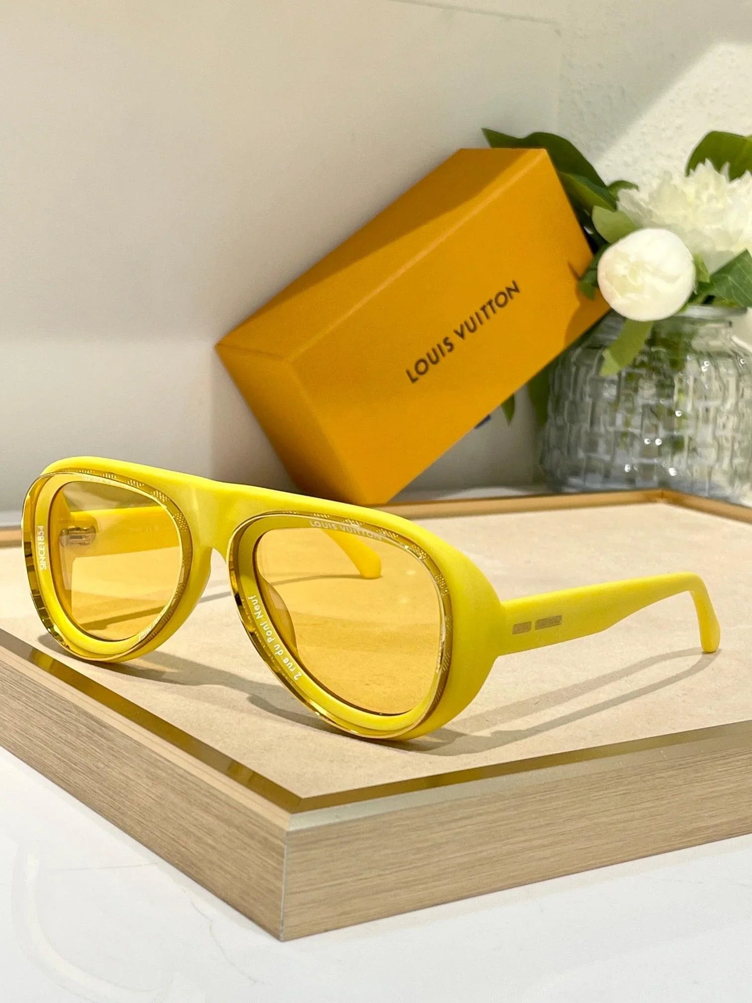 Louis Vuitton Z2445U Super Vision Pilot Sunglasses ✨
