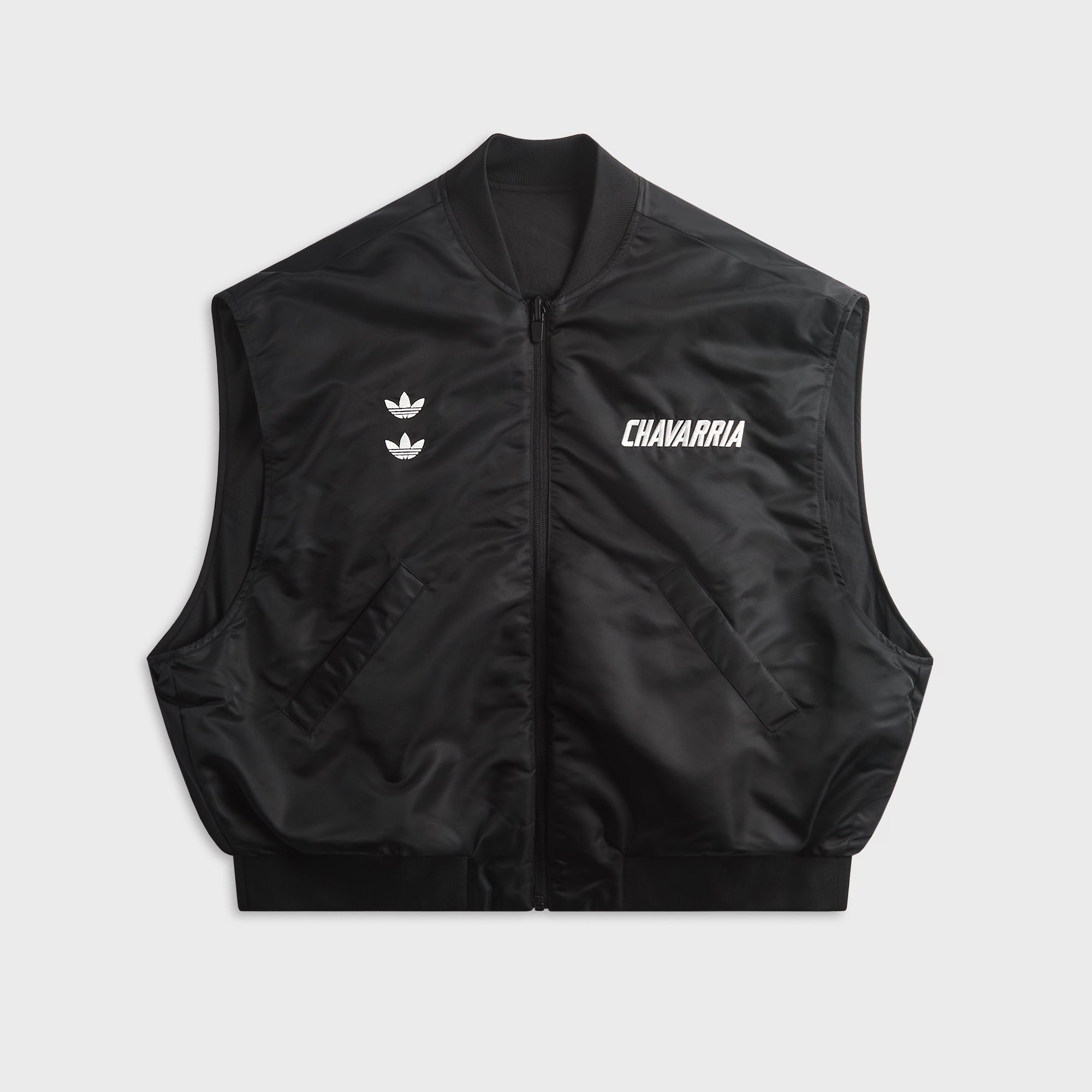 adidas x Willy Chavarria Padded Down Vest - Black