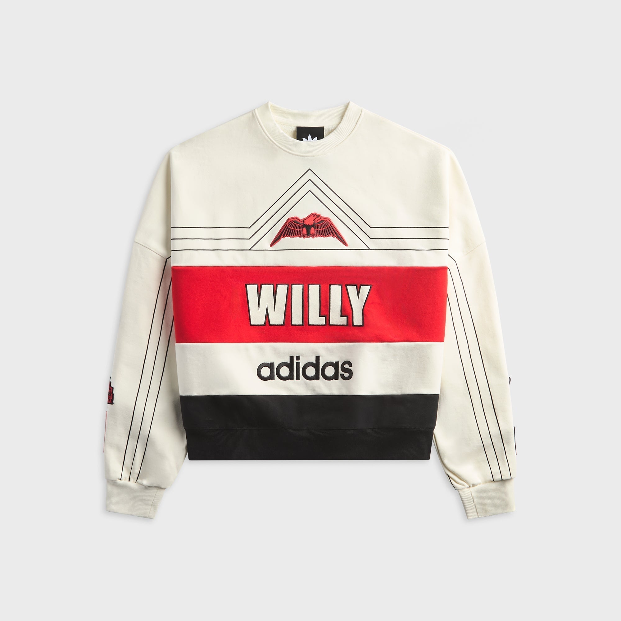 adidas x Willy Chavarria NY Sweatshirt - Off White