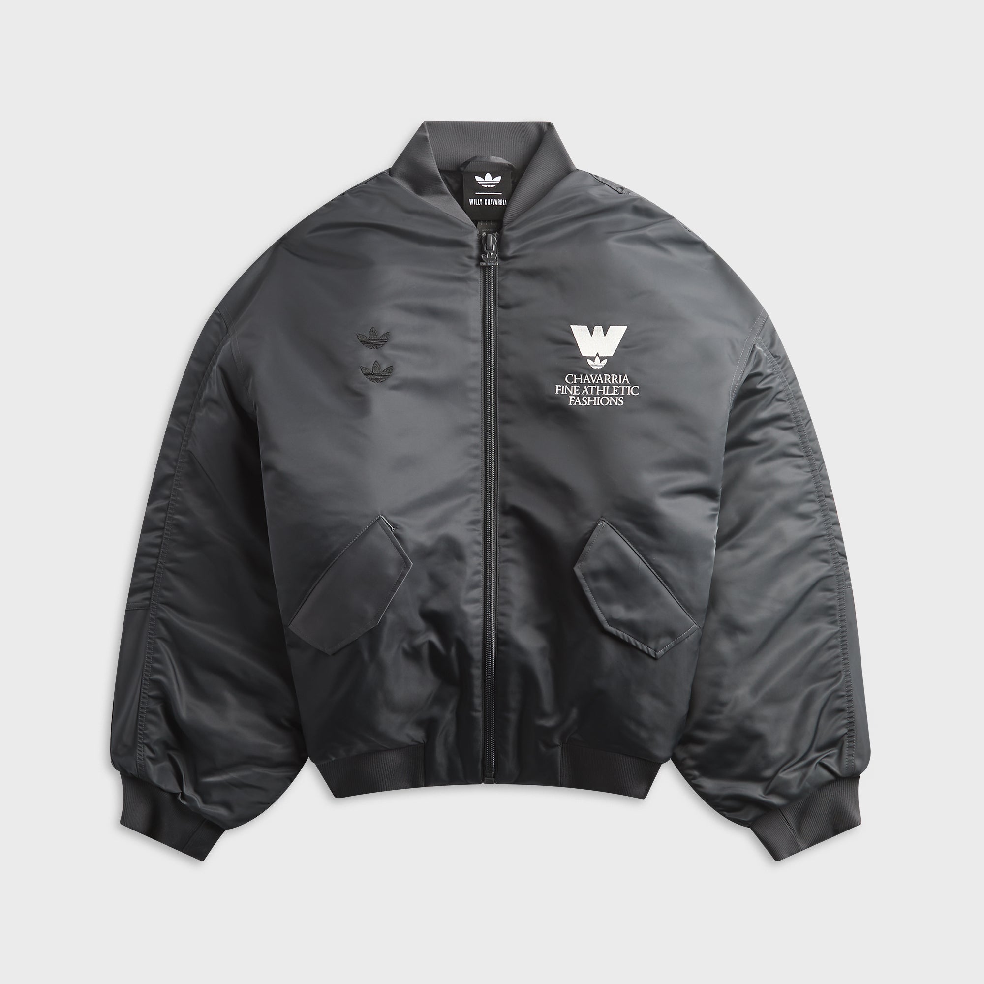 adidas x Willy Chavarria Bomber Jacket - Grey