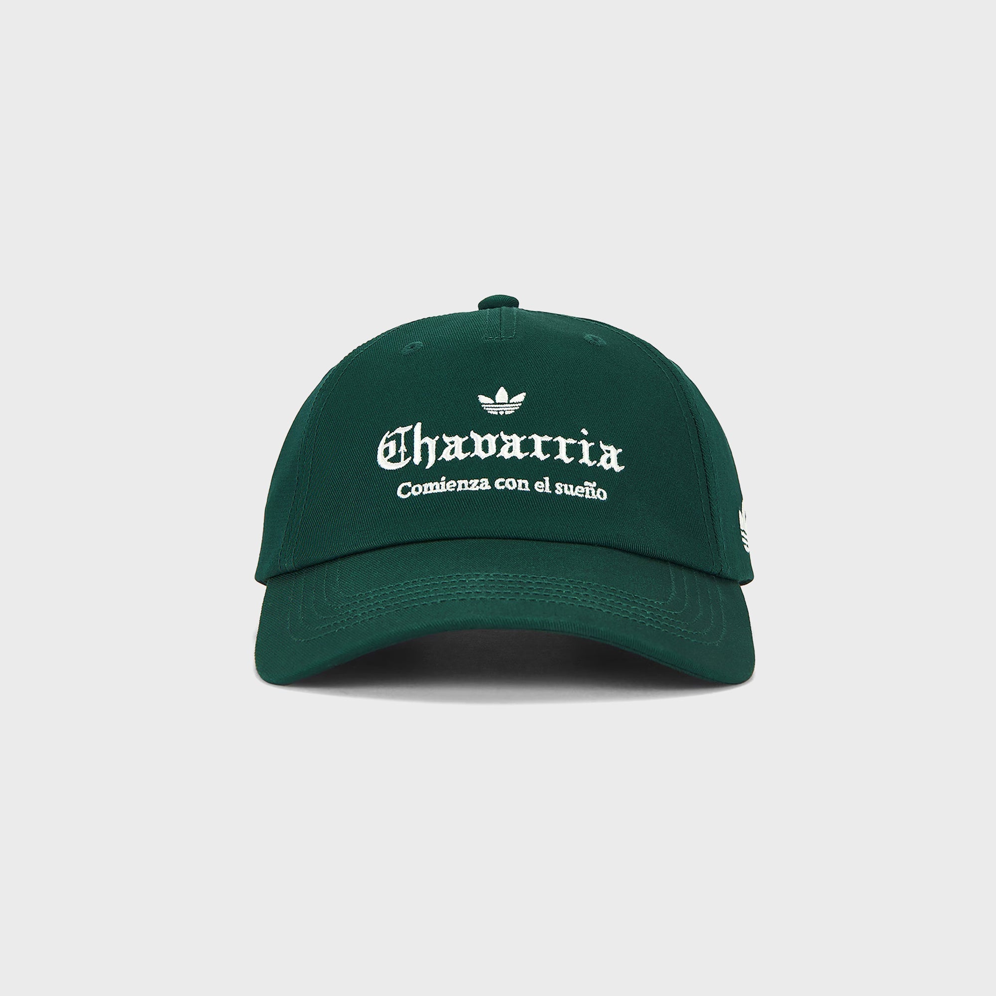 adidas x Willy Chavarria Logo Cap - Collegiate Green