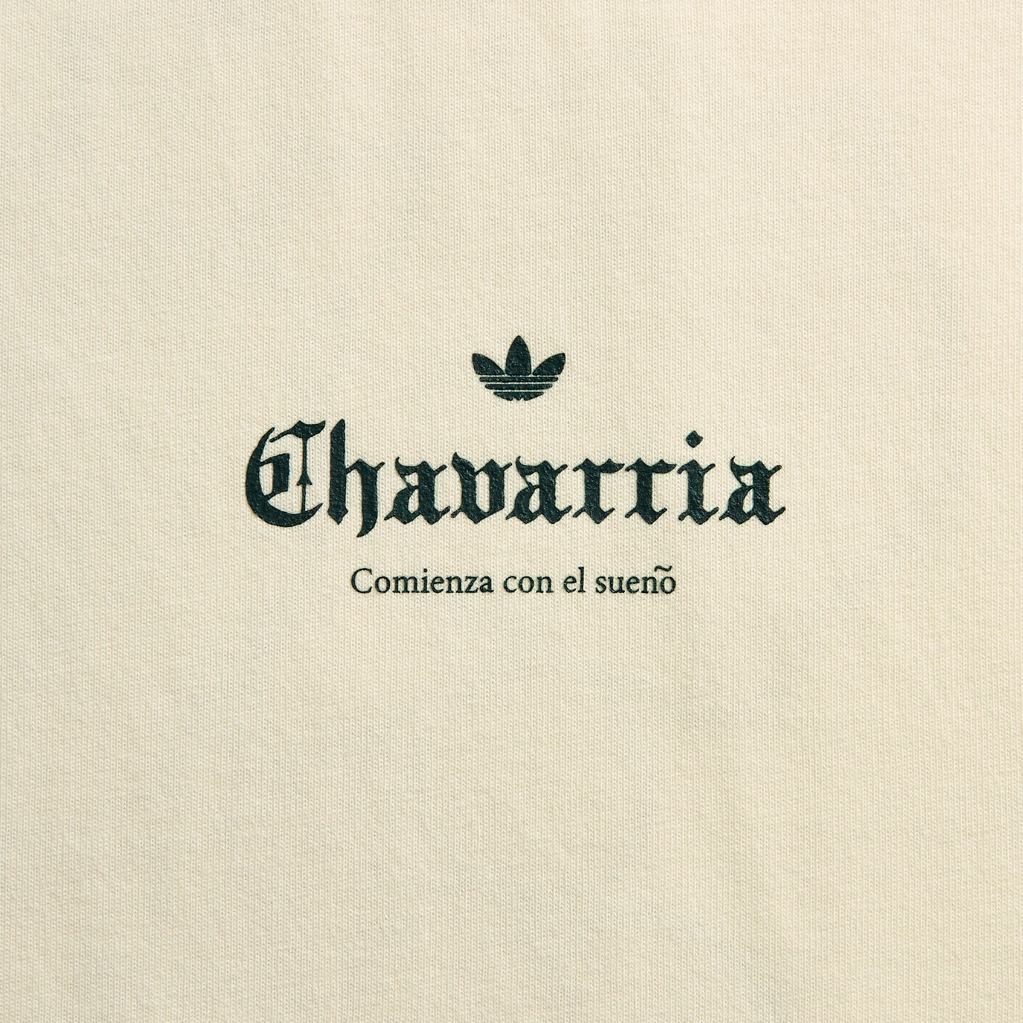 adidas x Willy Chavarria Graphic Tee - Off White