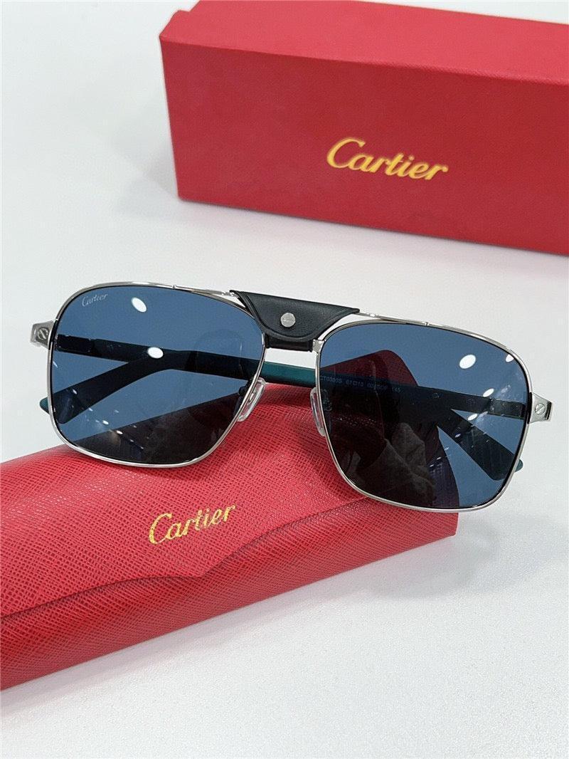 CARTIER SANTOS CT0389S Horn Men&