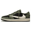 Jordan1 Low OG x Travis Scott Black Olive