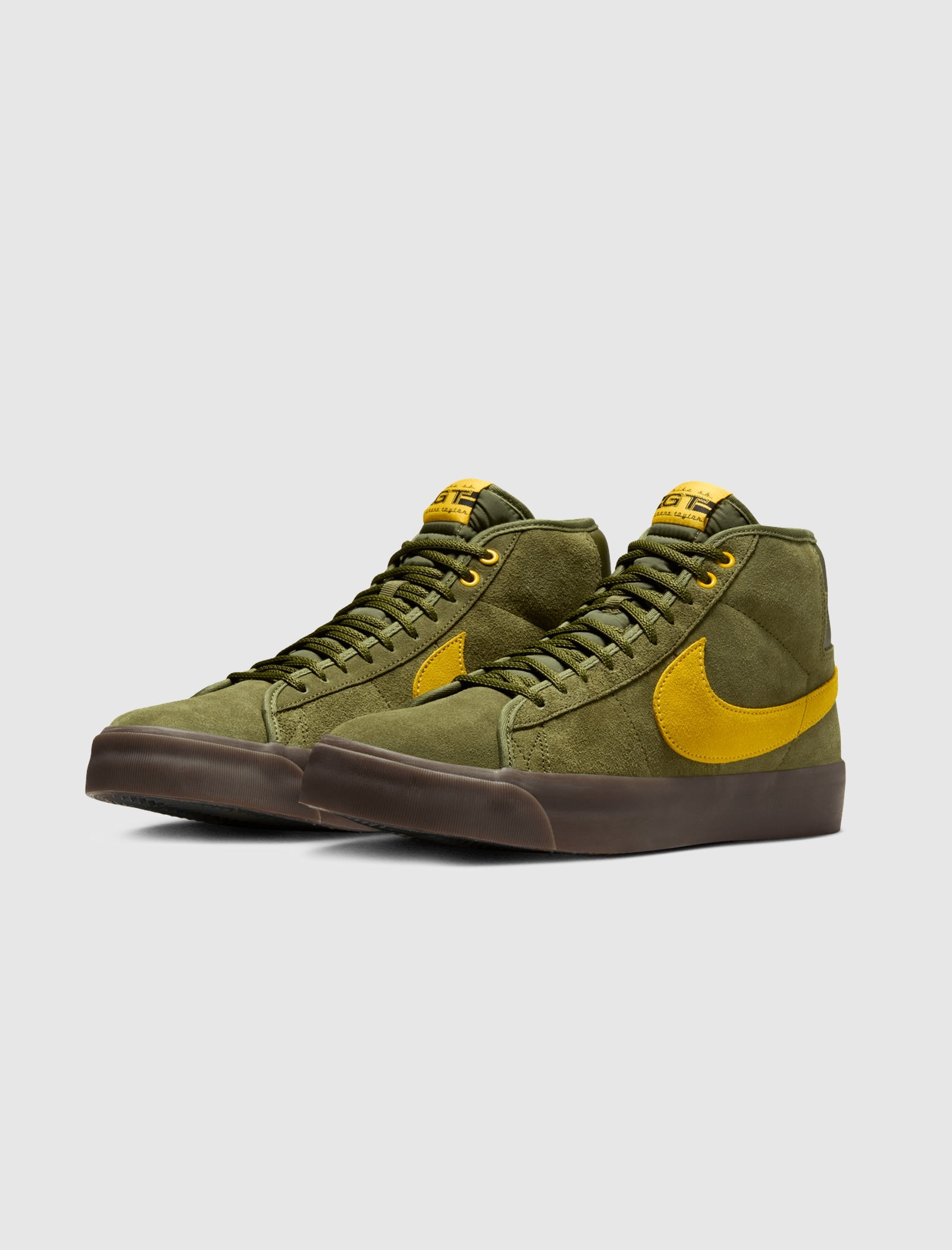 ANTI HERO ZOOM BLAZER MID SB "ROUGH GREEN/AMARILLO"