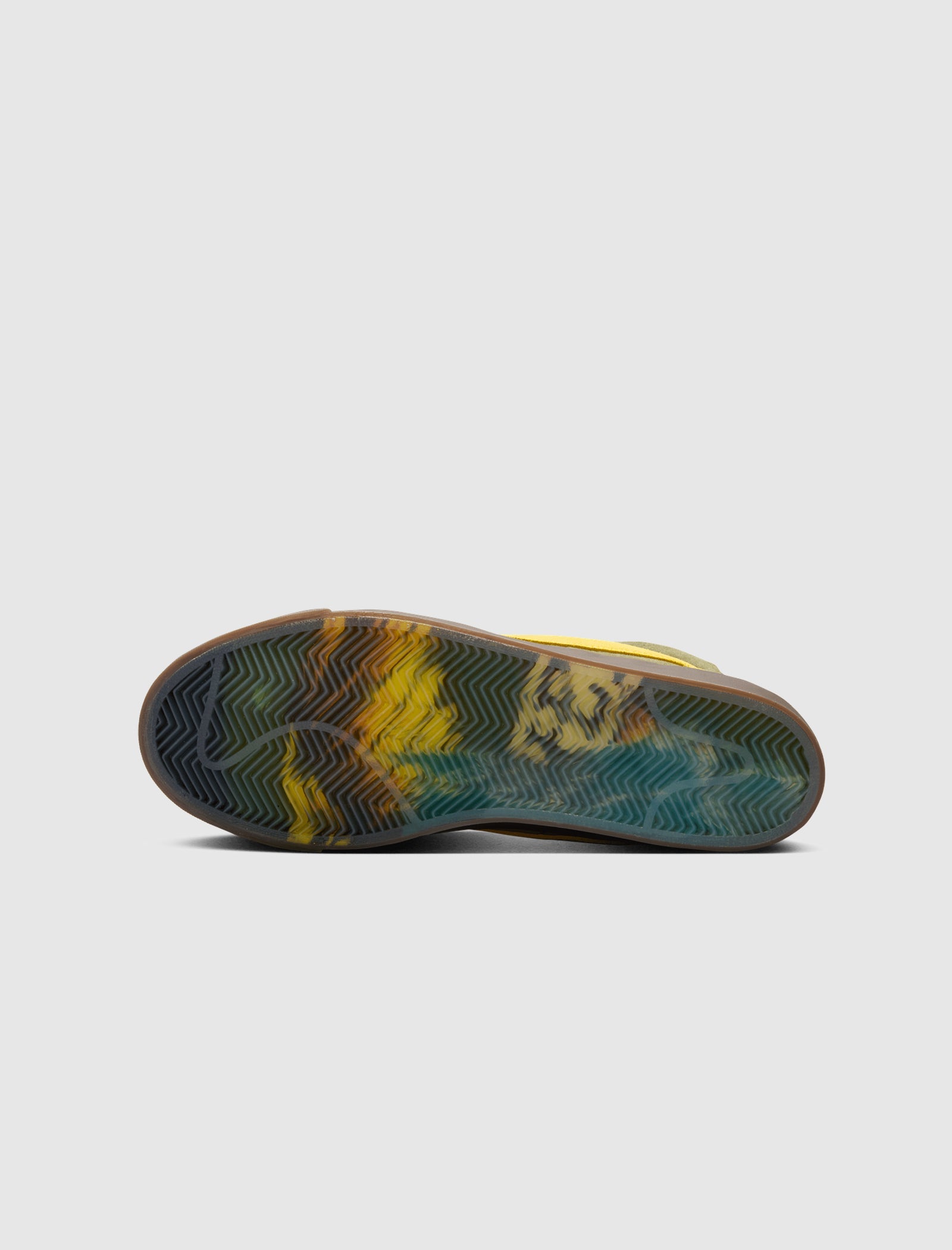 ANTI HERO ZOOM BLAZER MID SB "ROUGH GREEN/AMARILLO"