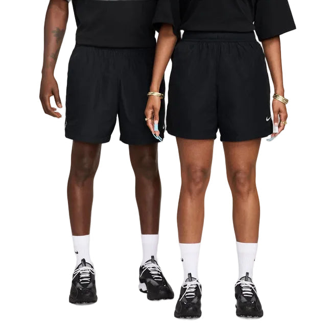 NOCTA CARDINAL NYLON SHORTS BLACK / WHITE
