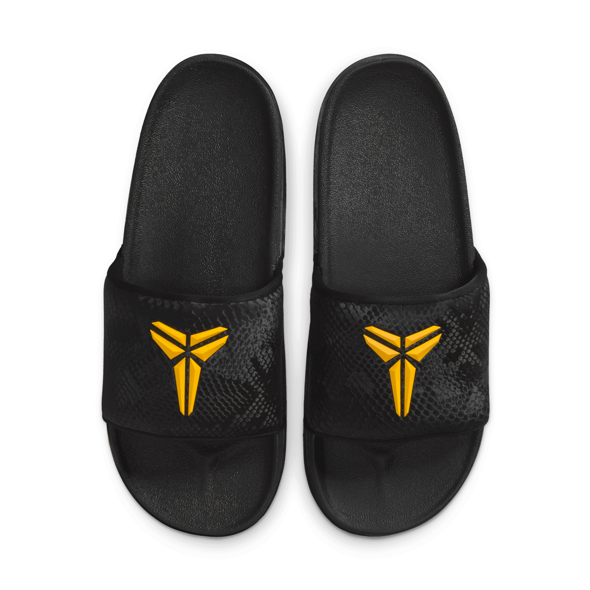 KOBE OFFCOURT BLACK/UNIVERSITY GOLD