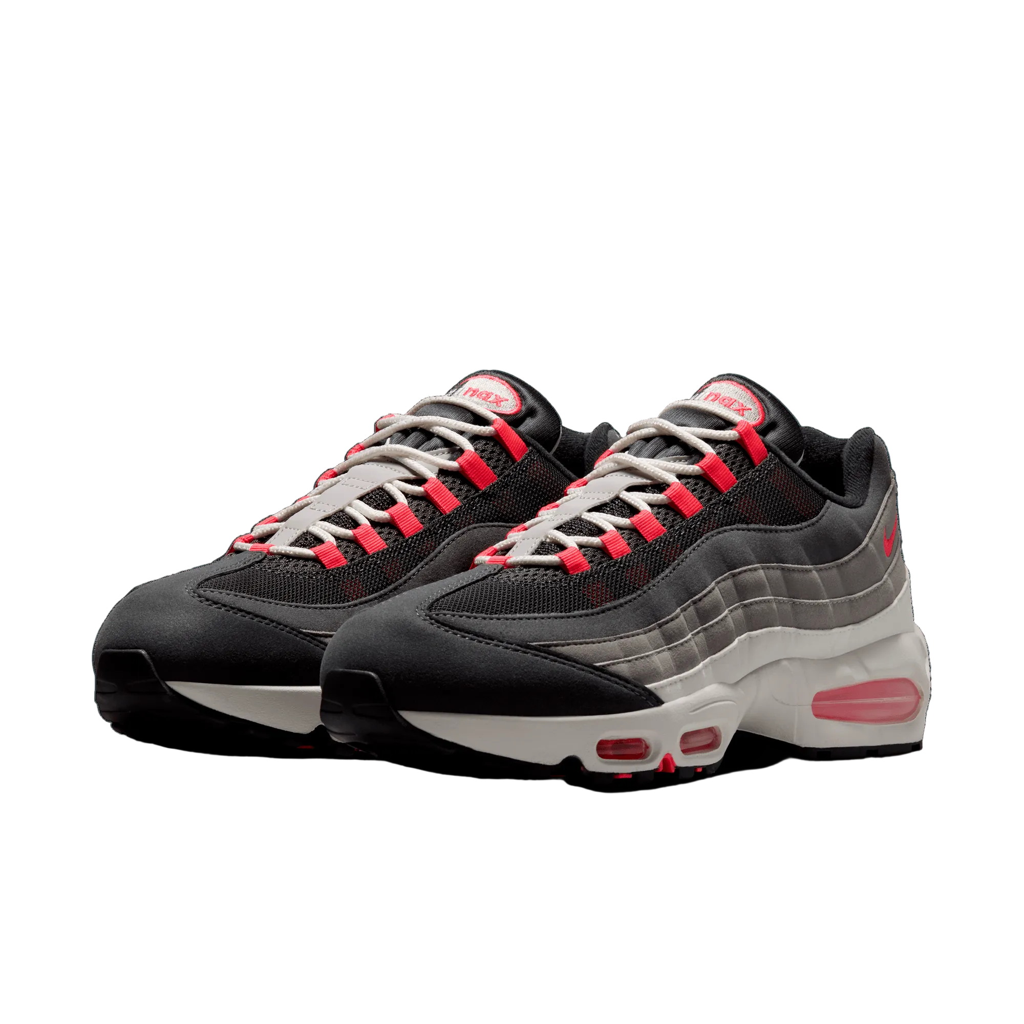 AIR MAX 95 BIG BUBBLE PREMIUM ANTHRACITE / SOLAR RED