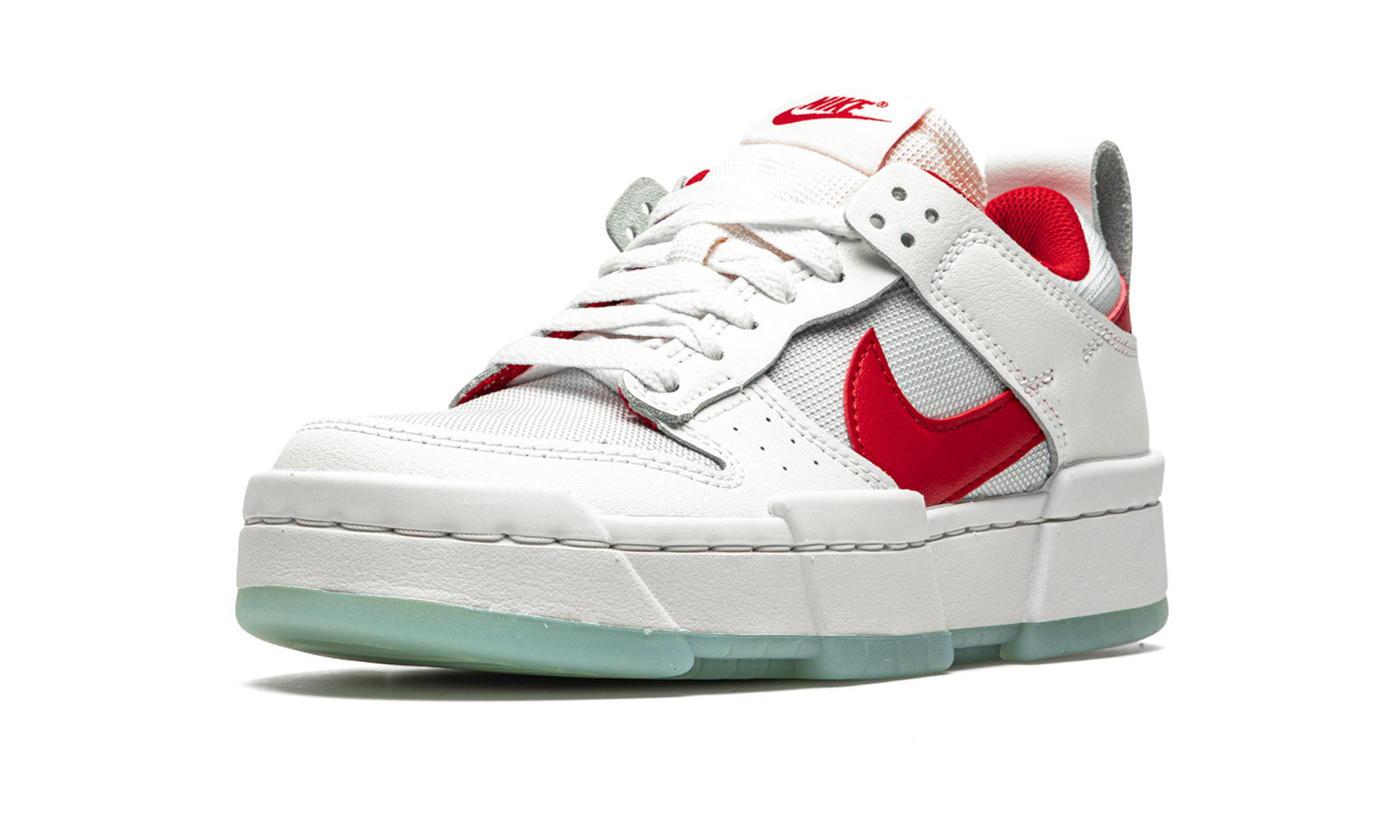DUNK LO DISRUPT WMNS "Summit White / Gym Red" CK6654 101