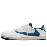 Air Jordan 1 Low x Travis Scott x Fragment Sail Military Blue