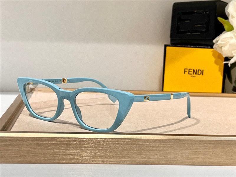 FENDI Foldable acetate sunglasses FD40089✨