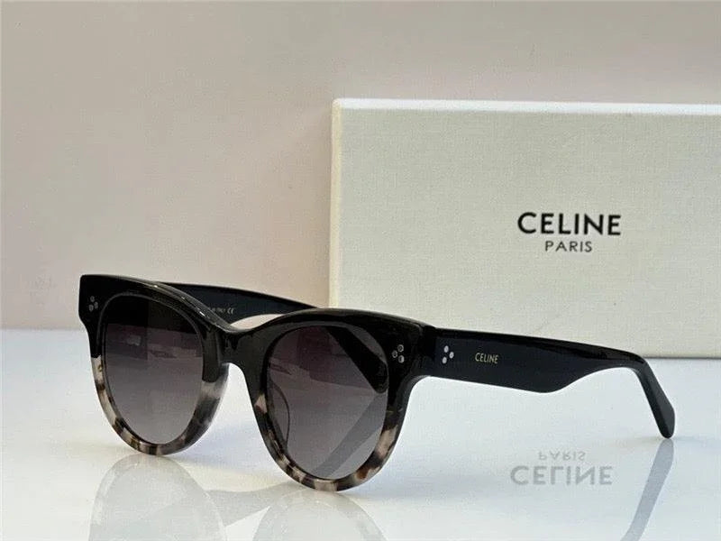 Celine BOLD 3 DOTS CL 4003 IN 01B Round Women&