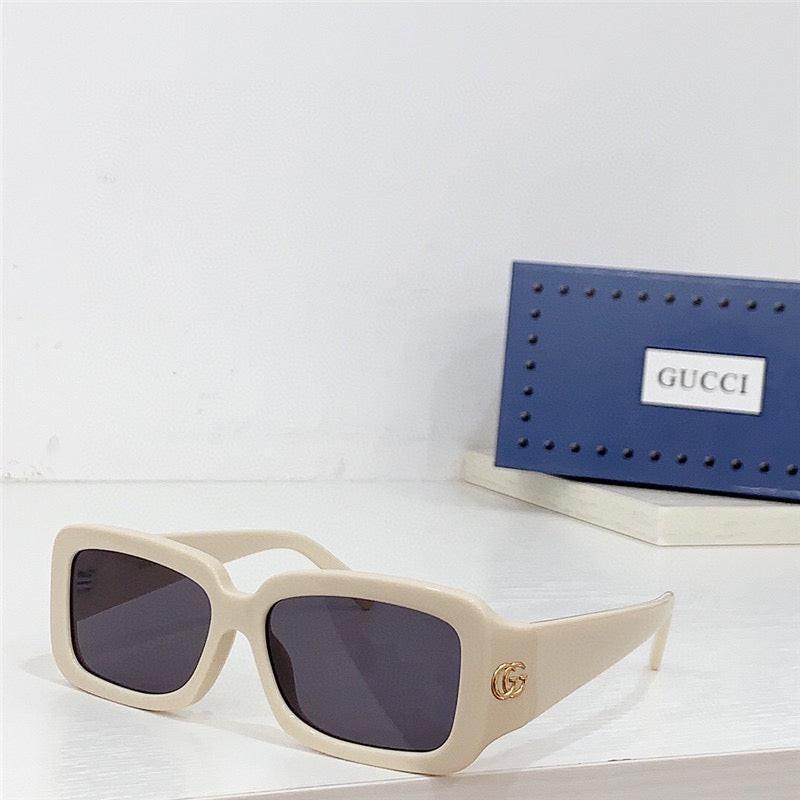 GUCCI Double G Acetate Frame Women&