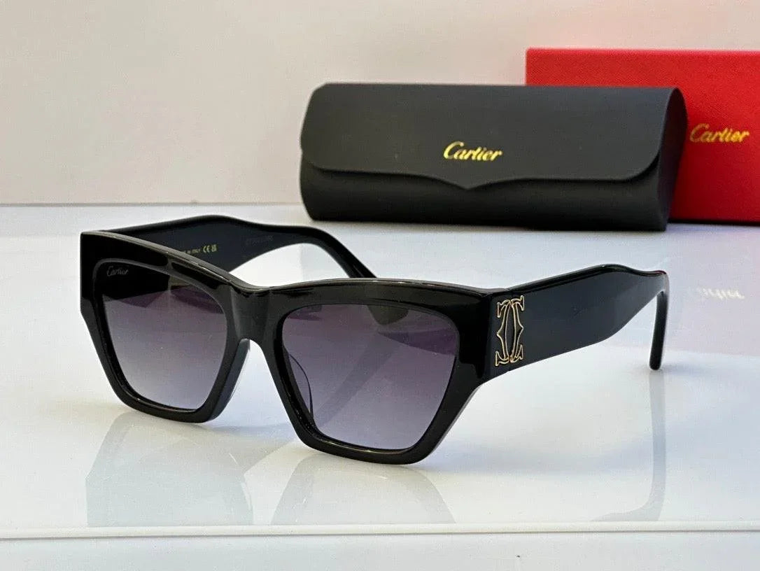 Cartier Acetate frame Women&
