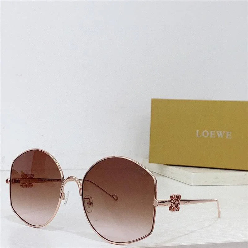 New Season 2024 LOEWE Oversize sunglasses in metal 🖤